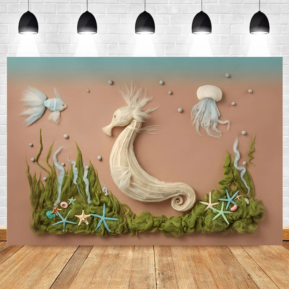 Your Newborn Photo Backdrop Floral Birthday Theme Studio Background For Kids Photo Shoots