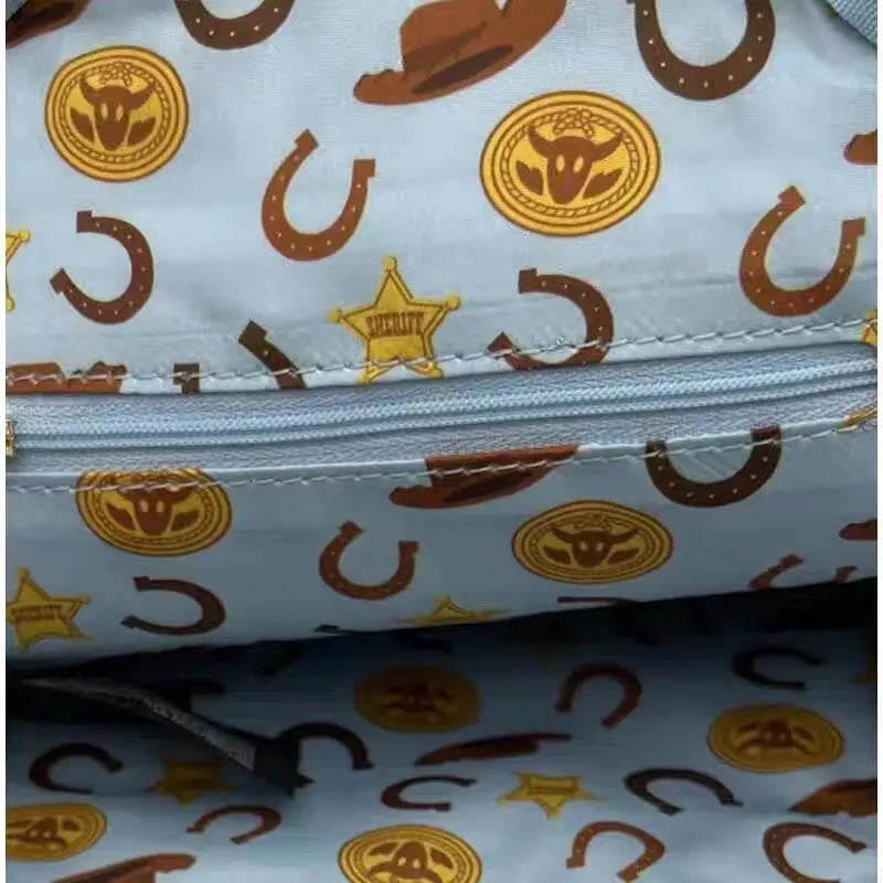 Hot Loungefly Disney co-branded Winnie the Pooh small size rainy day series backpack waterproof fashion children's bag