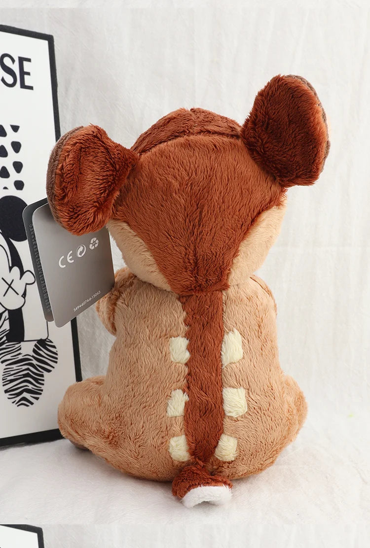 Bambi Thumper Plush Yellow Gray Bunny Stuffed Animal Cute Soft Anime Doll Party Gifts For Collectors Table Home Decor Present