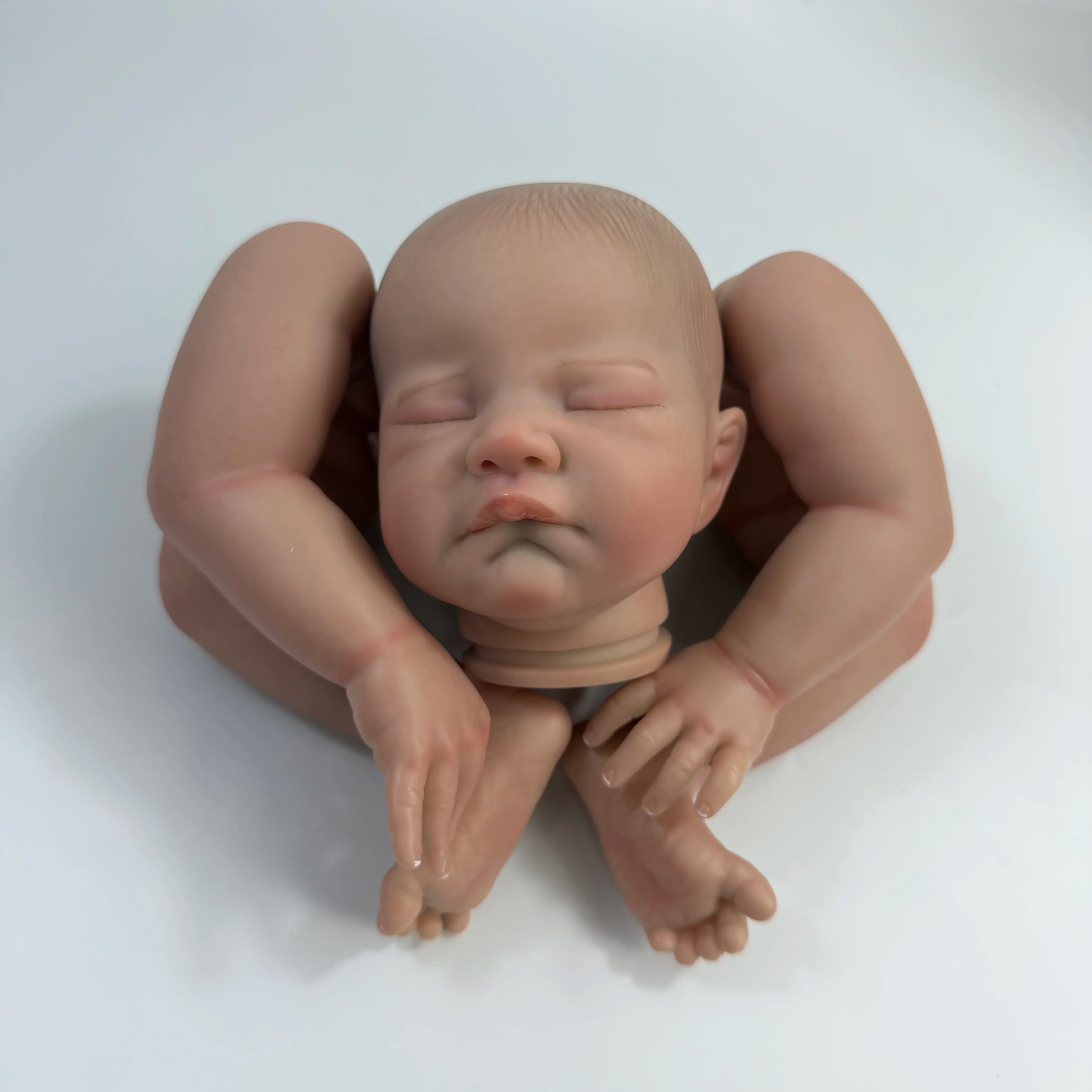 Doll Parts 20-Inch Vinyl Natural 3D Painted Skin Visible Veins