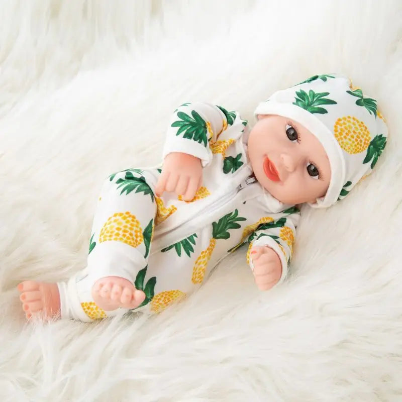 New Doll Jump Suits For 10 - 11 - 12 Inch Baby Doll 25 28 30cm Reborn Baby Doll Clothes