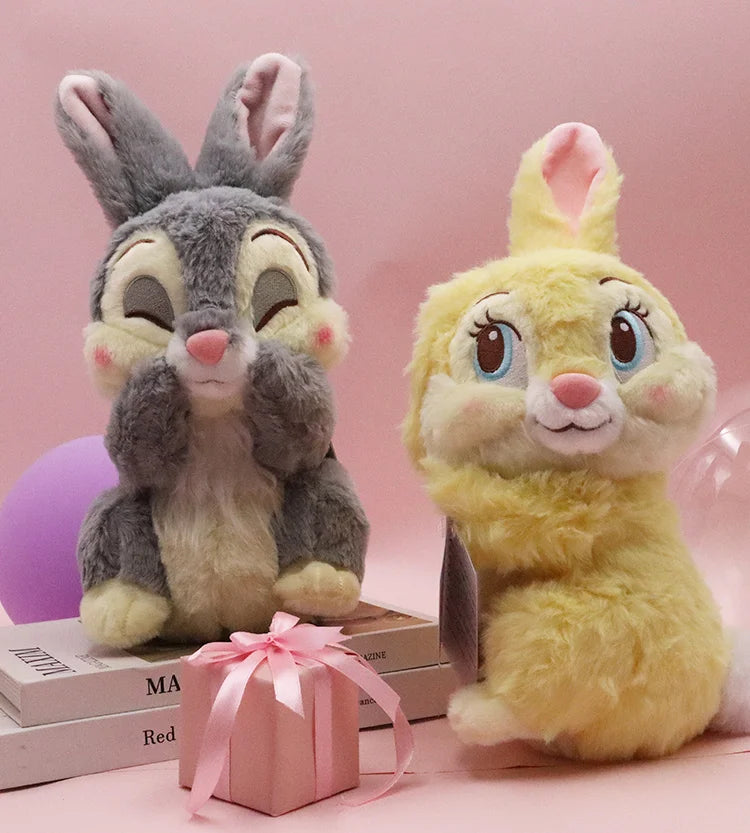 30cm Kawaii Thumper Rabbit Plush Toys Stuffed Animal Fluffy Bunny Doll Cute Bunny Soft Cartoon Figure For Girls Children's Gift