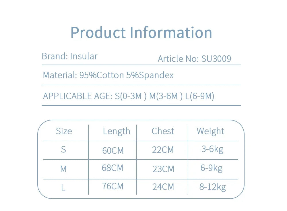 Baby Swaddle Sleeping Bag with Raised Hand, Anti-shock Swaddle Blanket, Double Zipper Sleepsacks, Newborn Baby Cotton Sleepwear