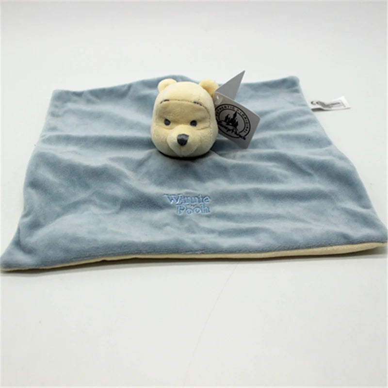 Disney pooh minnie mouse stitch Tigger bambi plush soft baby blanket toys Children Gifts baby soft  blanket toys animal toys
