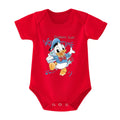 Newborn Baby Boys Girls Clothes Cartoon Daisy and Duck Print Disney Baby Romper Baby Jumpsuit Cute Casual Baby Bodysuit