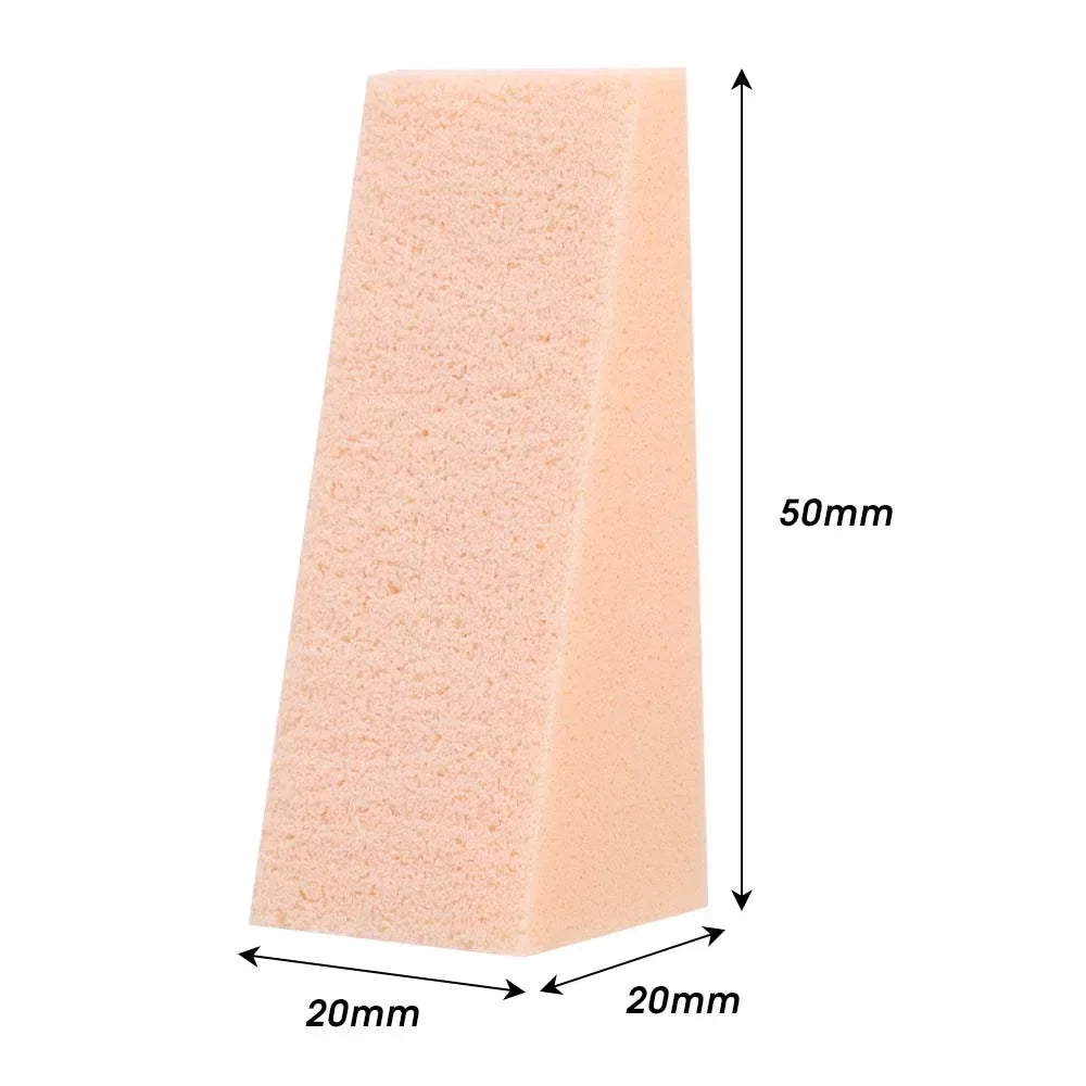 Foundation Sponge Latex Triangle Soft Precise Wet And Dry Use