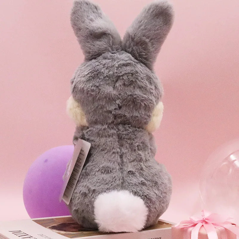 30cm Kawaii Thumper Rabbit Plush Toys Stuffed Animal Fluffy Bunny Doll Cute Bunny Soft Cartoon Figure For Girls Children's Gift