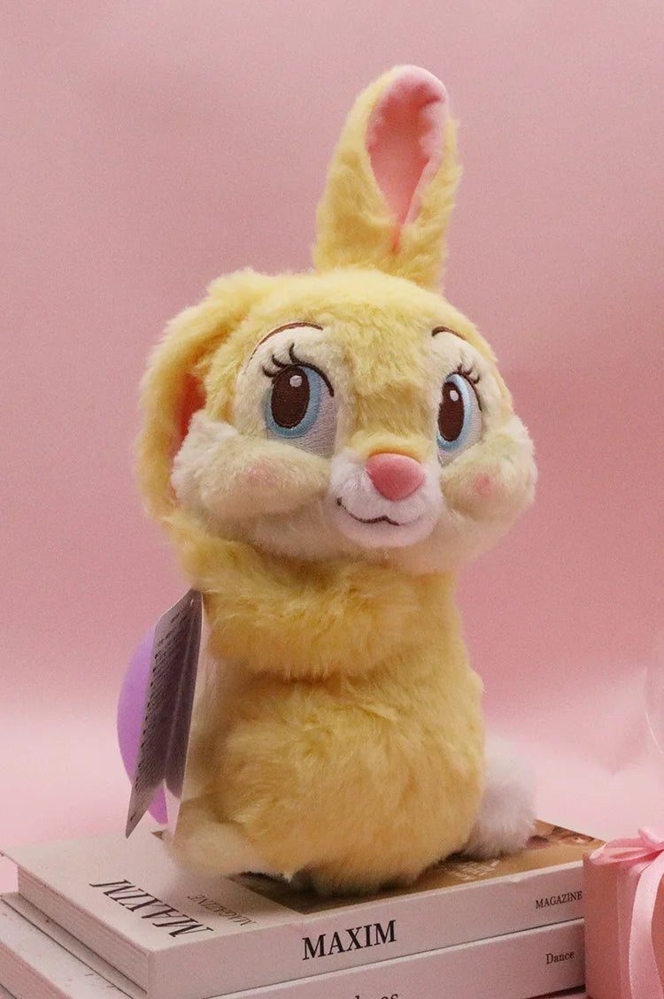30cm Kawaii Thumper Rabbit Plush Toys Stuffed Animal Fluffy Bunny Doll Cute Bunny Soft Cartoon Figure For Girls Children's Gift