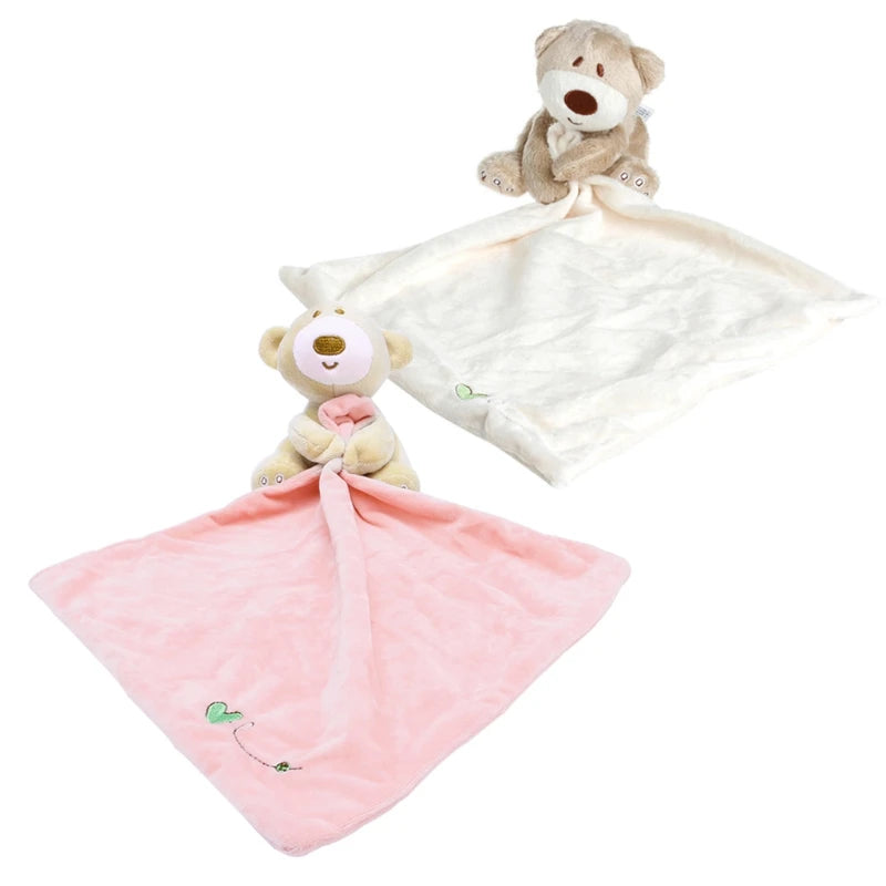 2025 New Baby Kids Comforter Washable Blanket Soft Smooth Toy Plush Stuffed