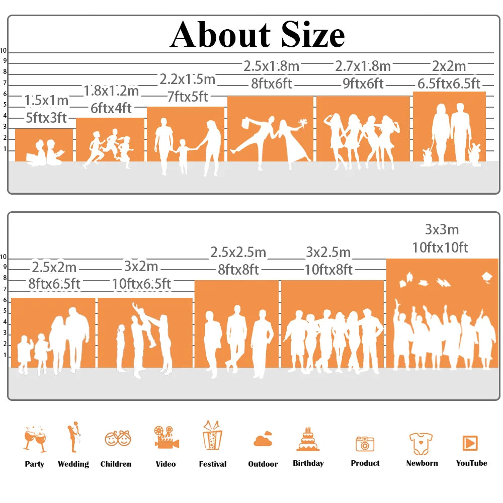 Newborn Photo Backdrop Photography Sweet Birthday Flowers Sleeping Baby Artistic Photographic Background for Kids Studio Shoots