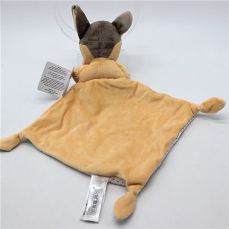 Disney pooh minnie mouse stitch Tigger bambi plush soft baby blanket toys Children Gifts baby soft  blanket toys animal toys