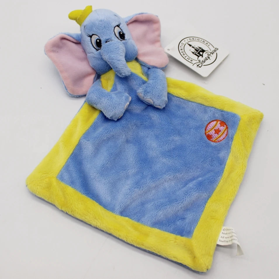 Disney Plush And Blanket Gift Set Polyester Colourful Five Pals