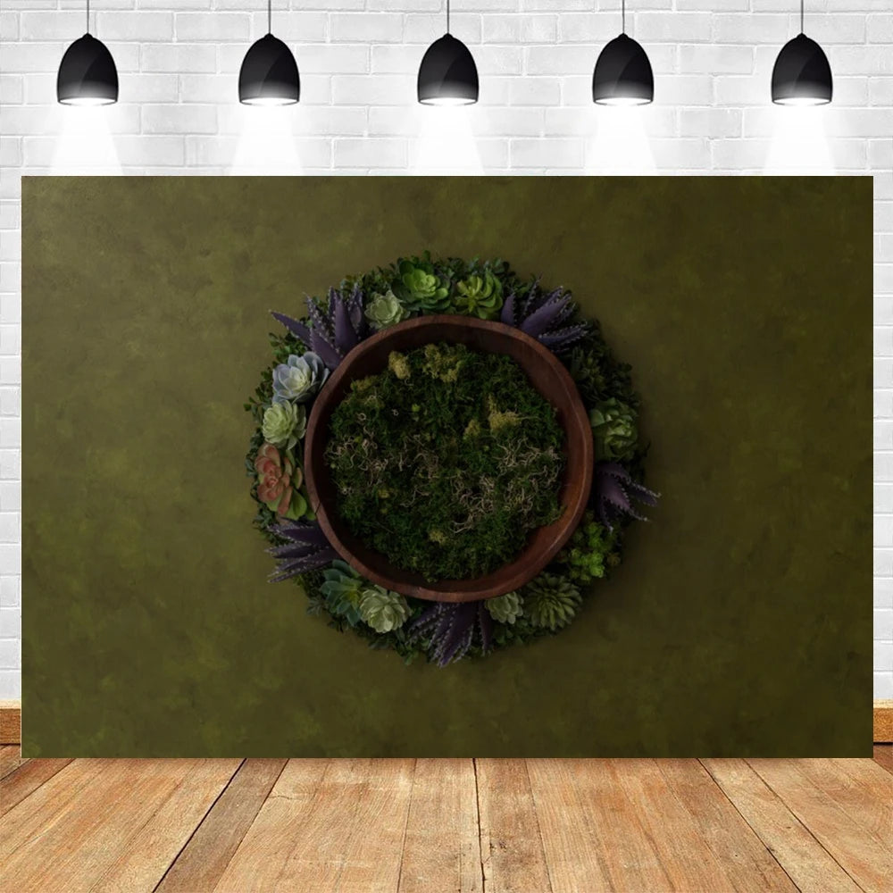 Your Newborn Photo Backdrop Floral Birthday Theme Studio Background For Kids Photo Shoots
