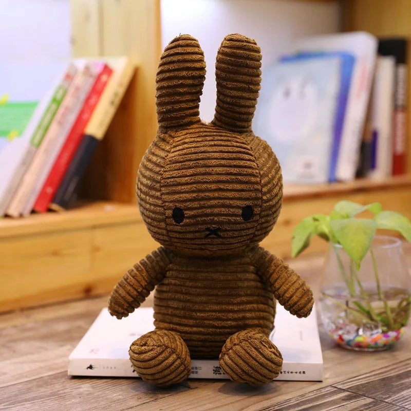 25/35cm Miffy Plush Toys Cute Cotton Soft Baby Sleeping Comfortable Accompanying Dolls Children's Easter Gift Decoration Doll