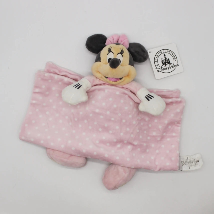 Disney Plush And Blanket Gift Set Polyester Colourful Five Pals