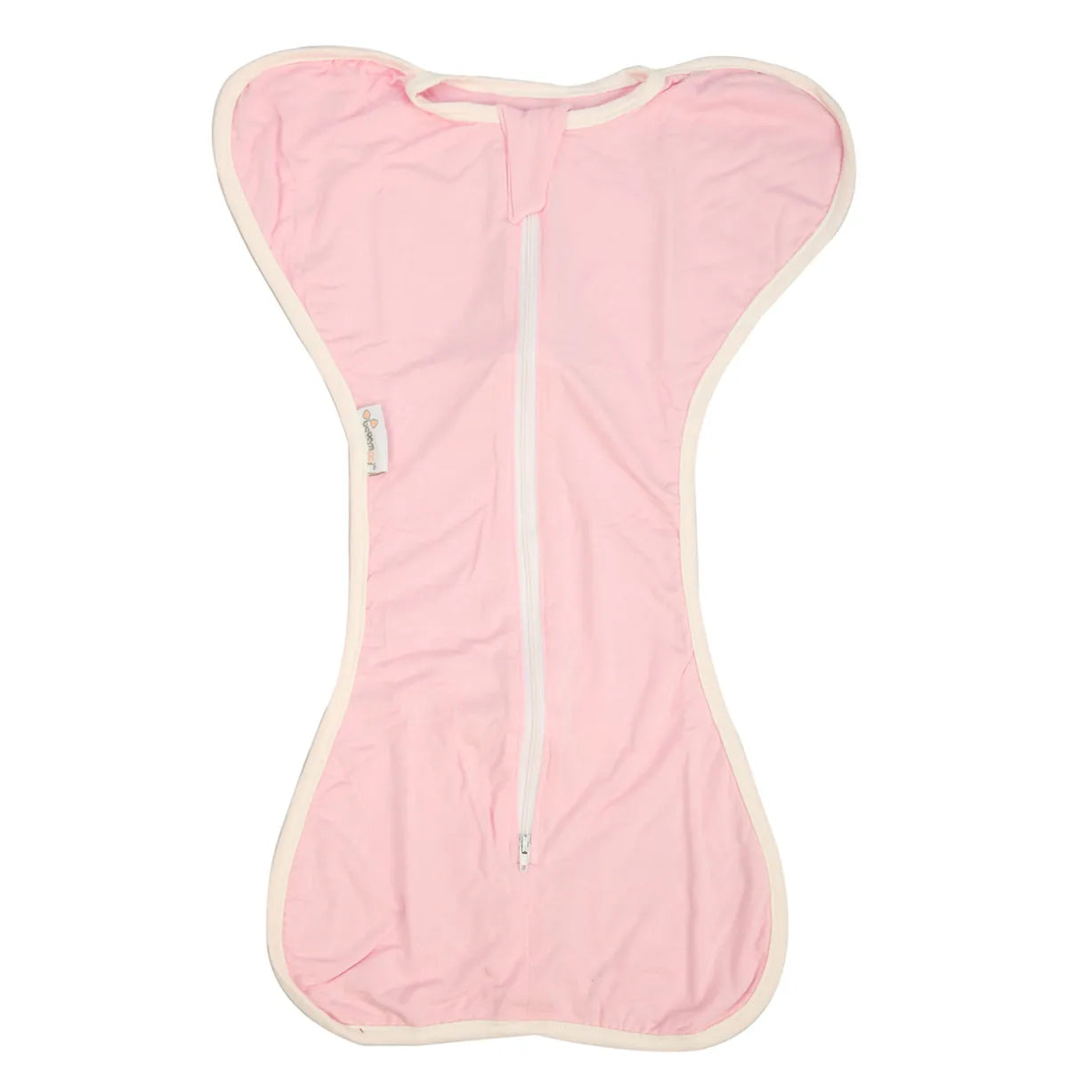 Sleepsack Baby Swaddle Sleeping Bag In Bamboo Elastane Natural Capless