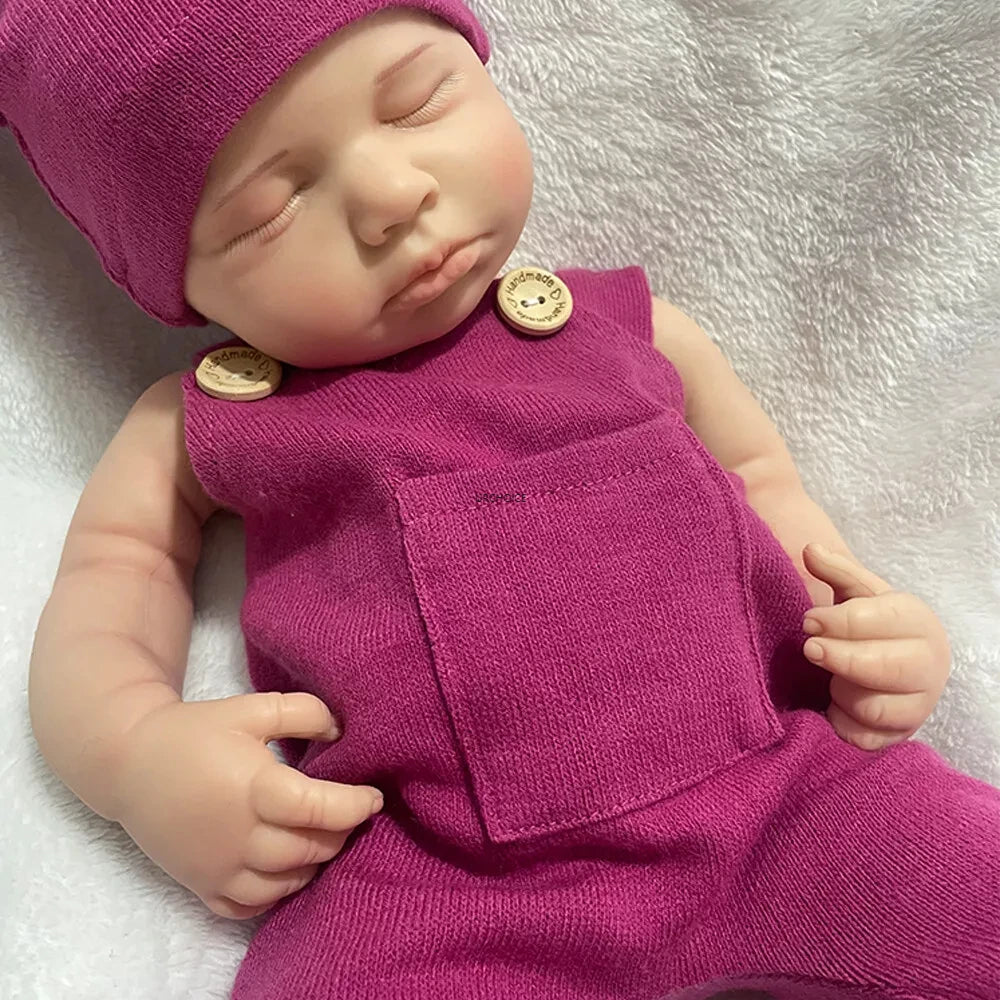Reborn Doll Silicone Platinum Lifelike One To One Proportions