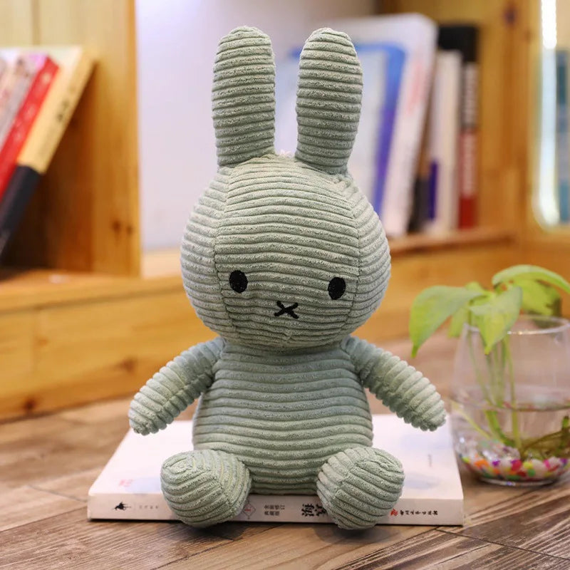 Miffy Plush Toy Cotton Sleeping Companion Two Sizes 25cm And 35cm
