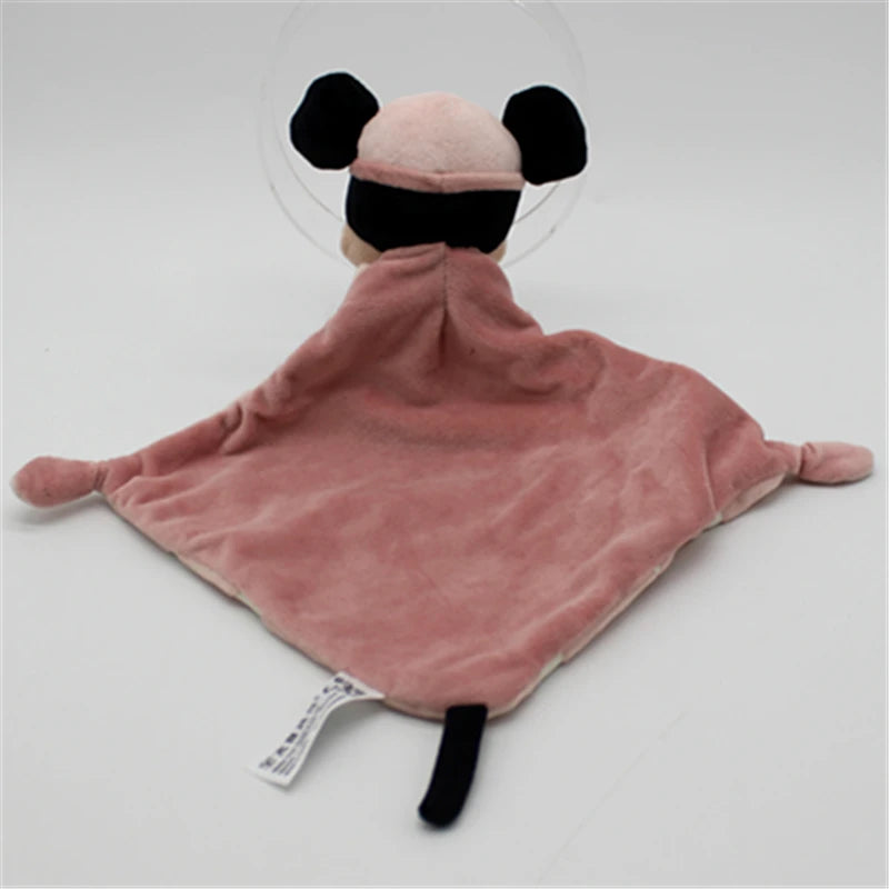 Disney pooh minnie mouse stitch Tigger bambi plush soft baby blanket toys Children Gifts baby soft  blanket toys animal toys