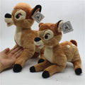 1piece Disney Movie Bambi Plush Doll Toys Disney Bambi Animal Stuffed Plush Toys Soft Baby Toys Gifts for Kids