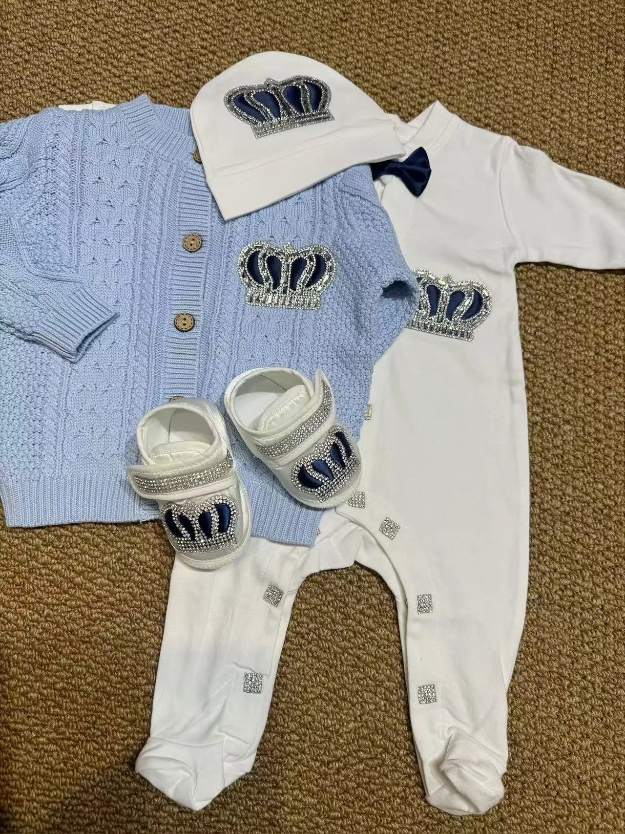 Your Newborn Baptism Outfit Gift Set For Homecoming