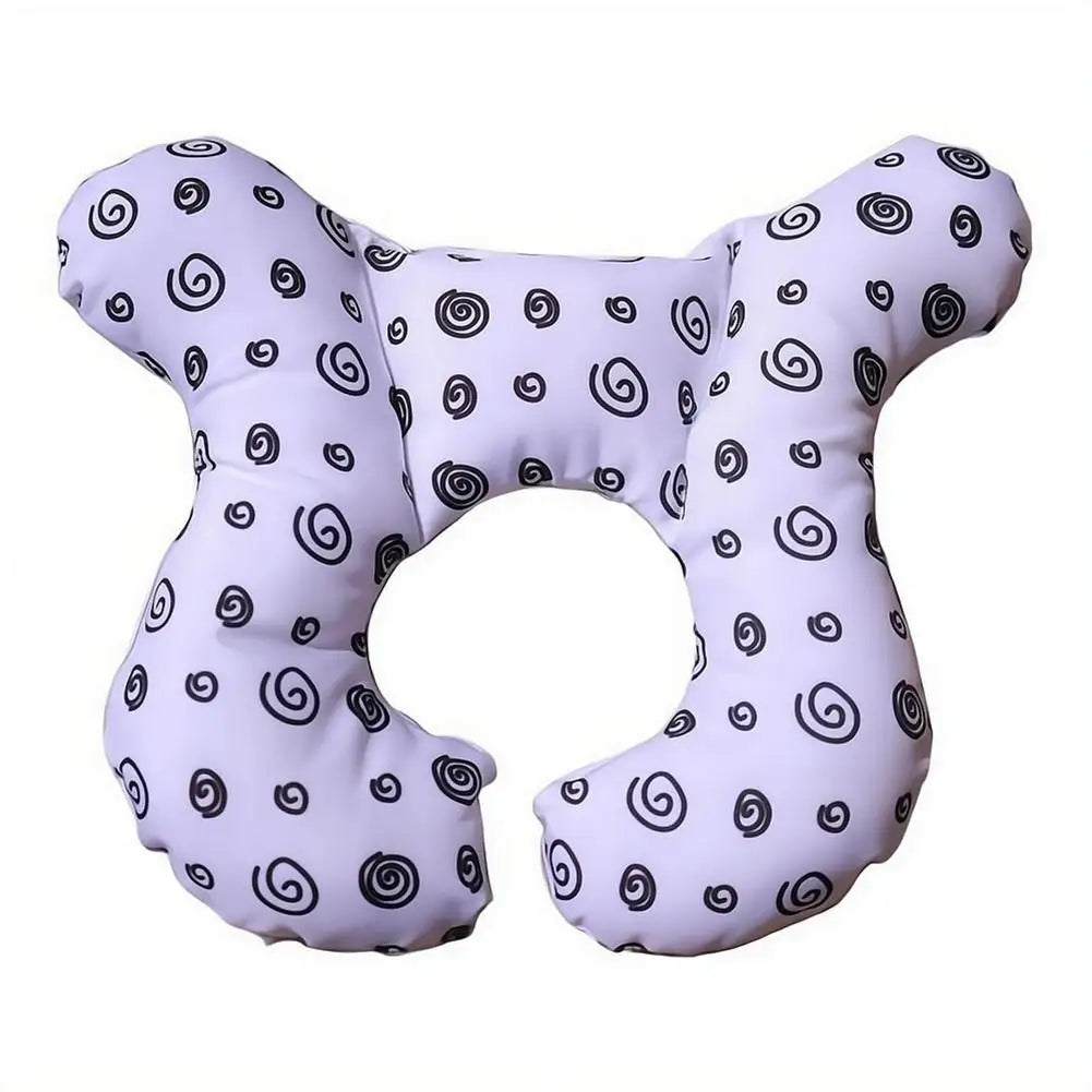 Baby Pillow Protective Travel Car Seat Head Neck Support Pillows Children U Shape Headrest Toddler Cushion For Kids