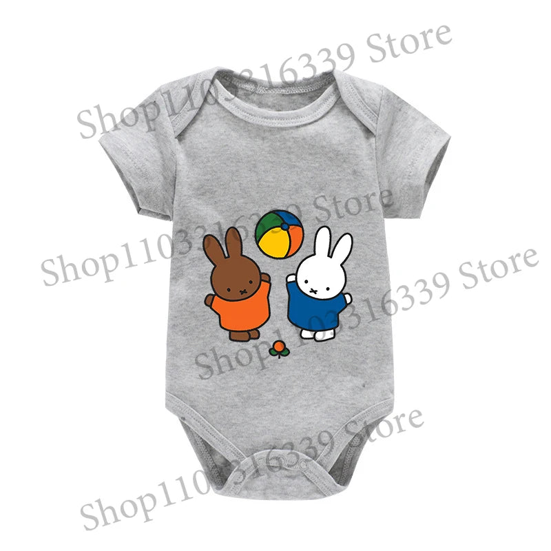 Baby Bodysuits Cotton Unisex Soft Ready-To-Wear Cosplay