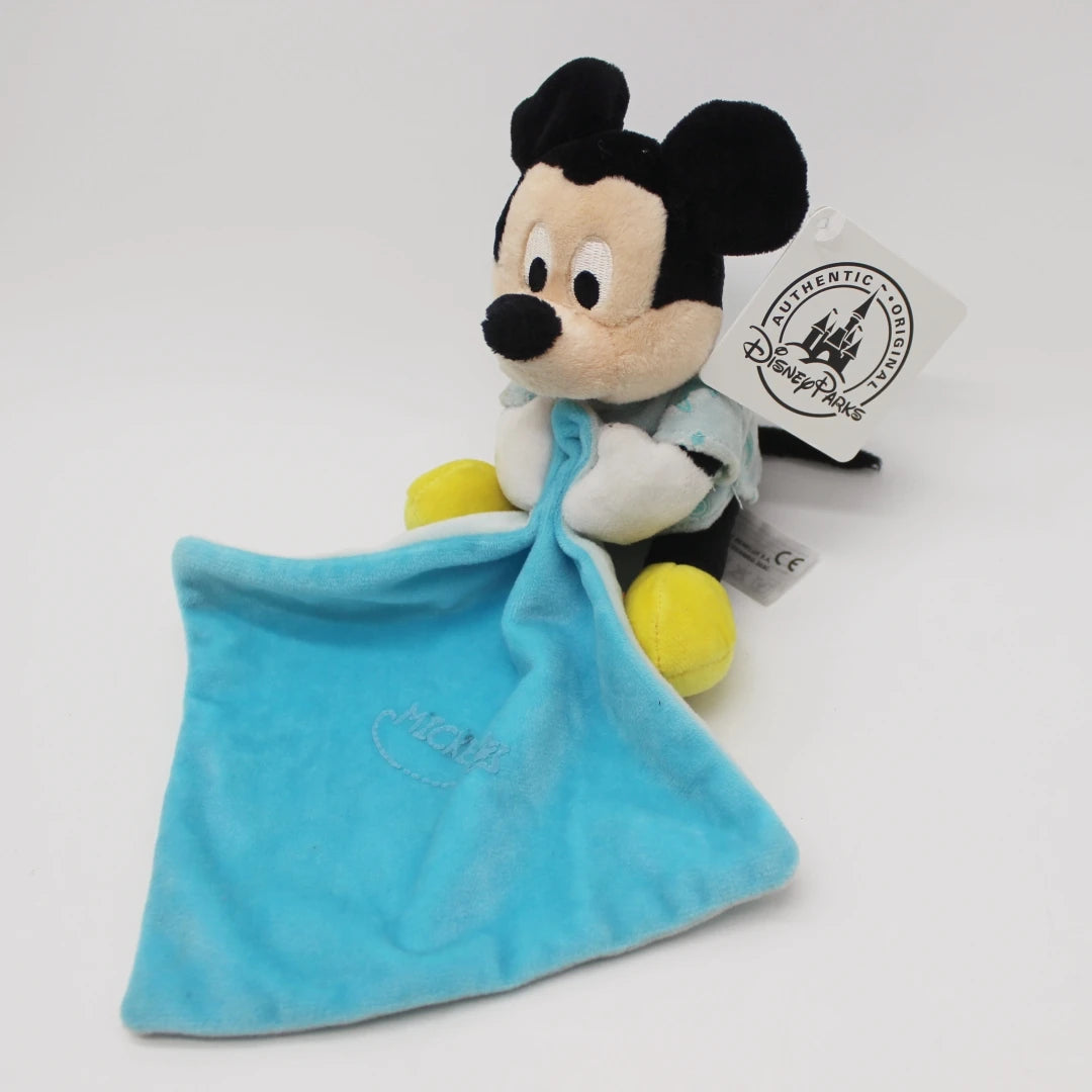 Disney Plush And Blanket Gift Set Polyester Colourful Five Pals