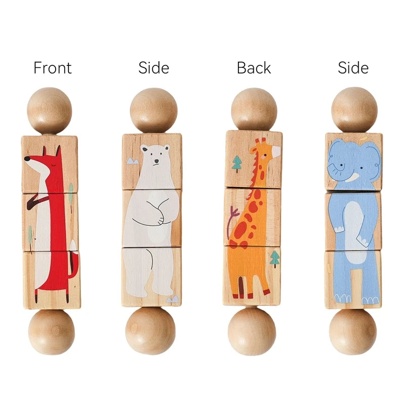 BPA Free Baby Toys Wooden Rattles Silicone Ring Rattles And Mobiles For 0 To 12 Months Sensory Toys Wooden Teether Gift