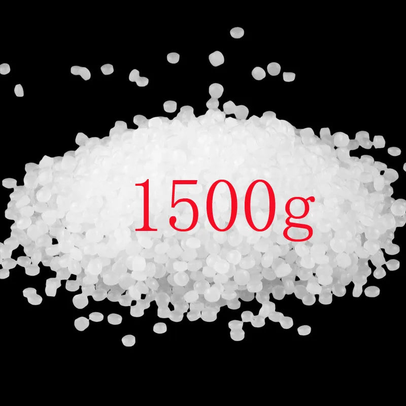 500g/950g PCL Plastic Granules Ceramic Mold Filling Material Low Density Polypropylene Children's Toys PP Granules