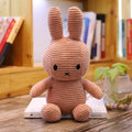 25/35cm Miffy Plush Toys Cute Cotton Soft Baby Sleeping Comfortable Accompanying Dolls Children's Easter Gift Decoration Doll