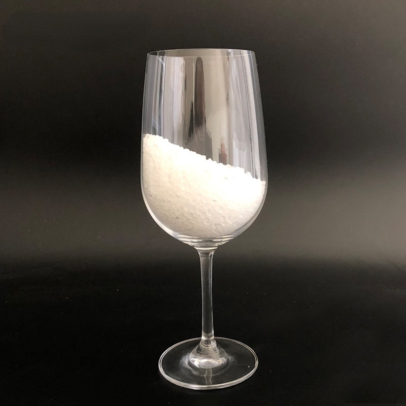 Poly pellets for weighting reborns