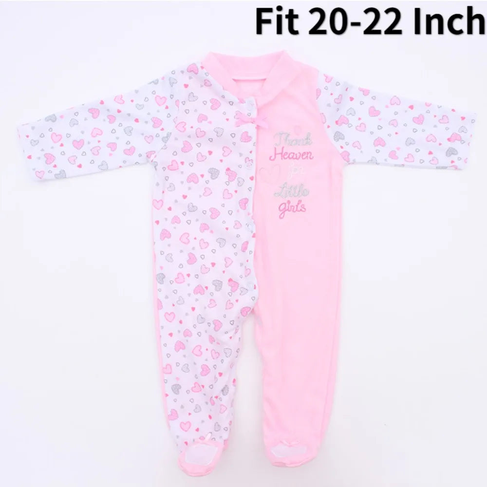 Doll Dress And Skirt Outfit Cloth Quick Dress Set For 45-55cm Dolls