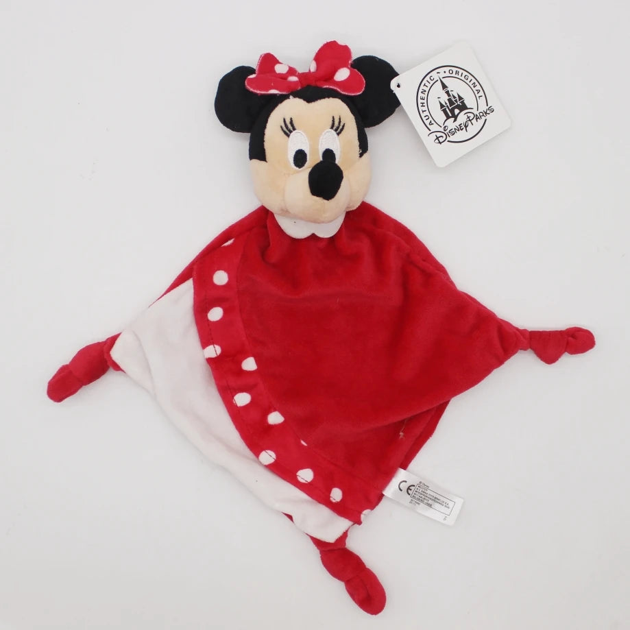 Disney Plush And Blanket Gift Set Polyester Colourful Five Pals