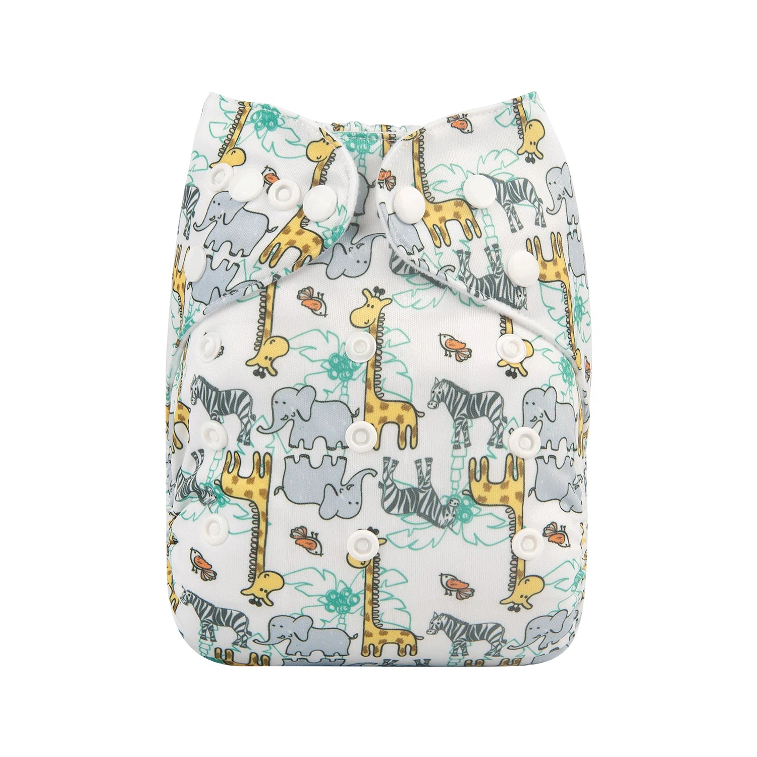 Cloth Diaper Reusable Washable For Baby 3 To 15 Kg With Microfiber Insert Absorbent Everyday Comfort