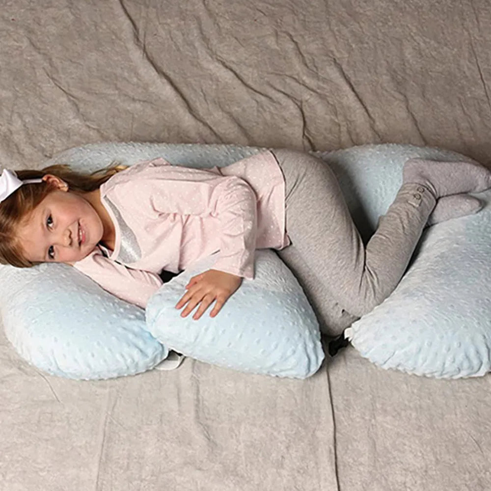 Baby Pillow Bubble Detachable Nursing Pad For Twins Soft Baby Anti-Spitting Milk Cushion Multifunctional Breastfeeding Pillow