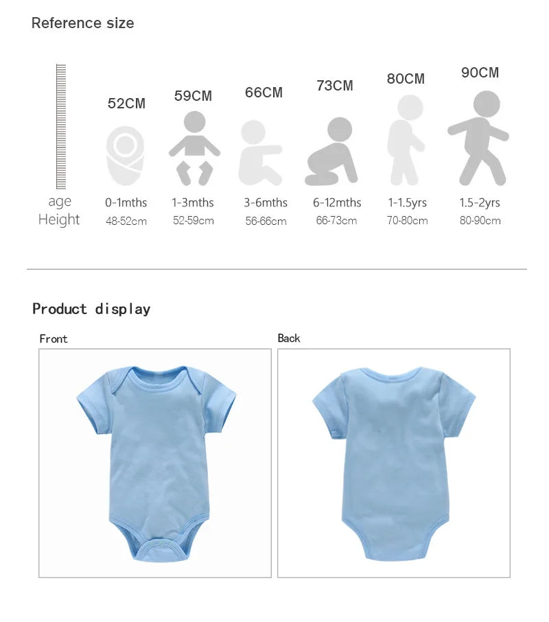 Miffys Baby Bodysuits Clothes Newborn Boy Girl Kawaii Clothes Cute Jumpsuit Cotton Infant Outfits Safe Soft Romper Children Gift
