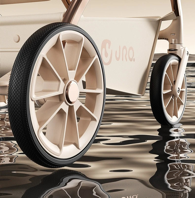 2025 New High-view Twin Baby Stroller Can Sit or Lie Down Baby Stroller Lightweight Foldable Double Baby Stroller