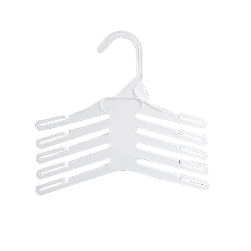 5 Layers 3 Layers Plastic Baby Clothes Hanger Rack Kids Children Garment Suit Clothing Closet Organizer 20Pcs Lot