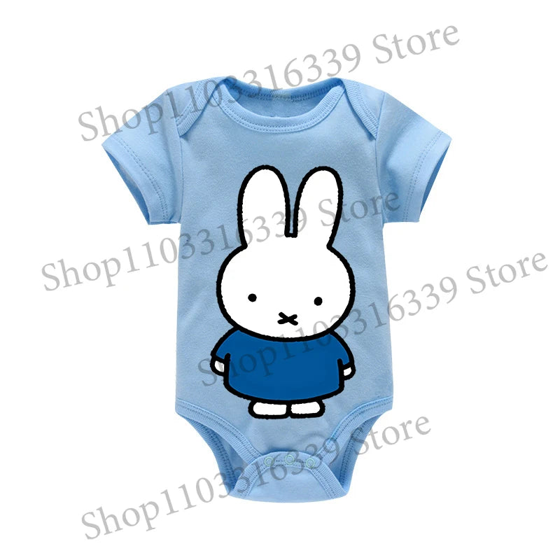 Baby Bodysuits Cotton Unisex Soft Ready-To-Wear Cosplay