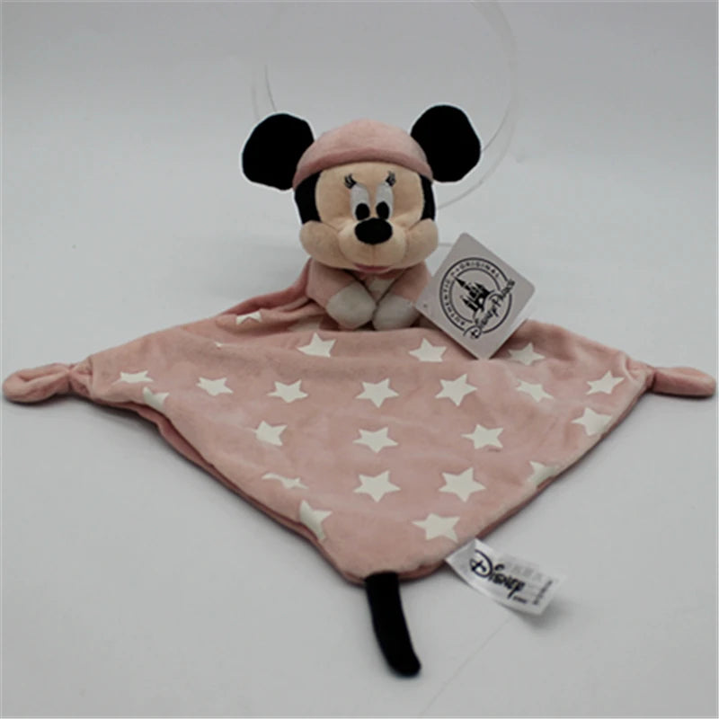 Disney Plush And Blanket Gift Set Polyester Colourful Five Pals