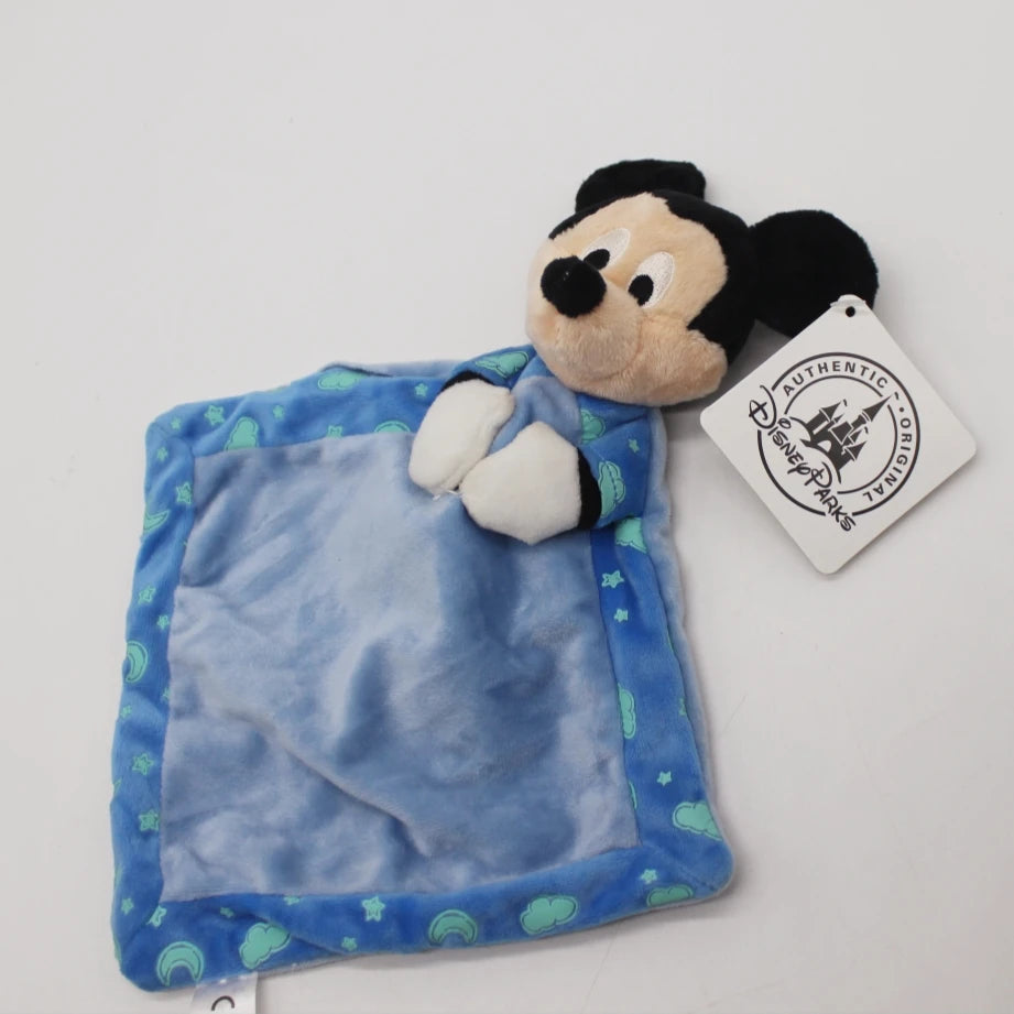 Disney Plush And Blanket Gift Set Polyester Colourful Five Pals