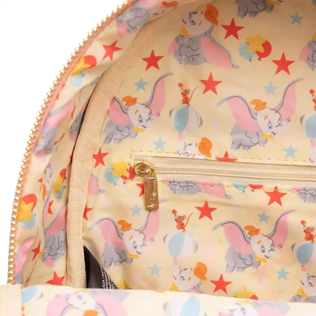 Hot Loungefly Disney co-branded Winnie the Pooh small size rainy day series backpack waterproof fashion children's bag
