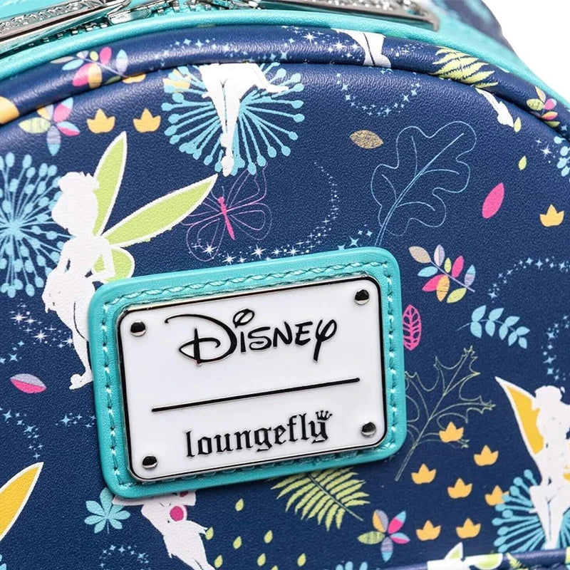 Loungefly Disney Sequin Series Tinker Bell Mini Backpack Sprinkle Magic Limited Edition