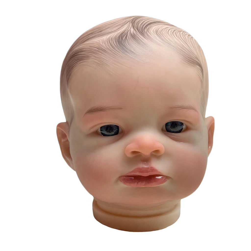 Doll Kit Vinyl Dark Skin 18-20 Inch Starting Point For DIY Reborn