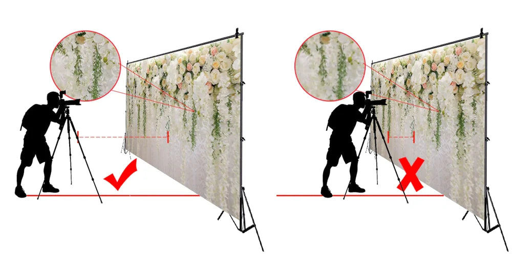 Newborn Photo Backdrop Photography Sweet Birthday Flowers Sleeping Baby Artistic Photographic Background for Kids Studio Shoots