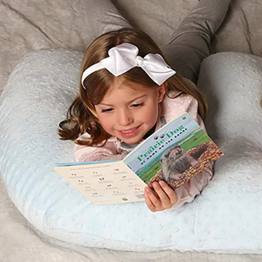 Baby Pillow Bubble Detachable Nursing Pad For Twins Soft Baby Anti-Spitting Milk Cushion Multifunctional Breastfeeding Pillow