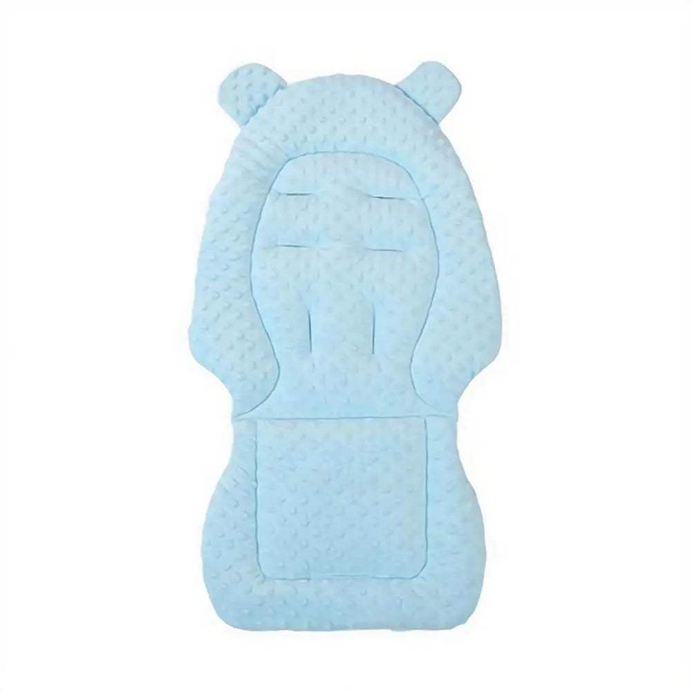Baby Stroller Seat Cushion Cotton Infant Double-sided Seat Pad Thick Warm Universal Child Cart Mattress Mat Stroller Accessories