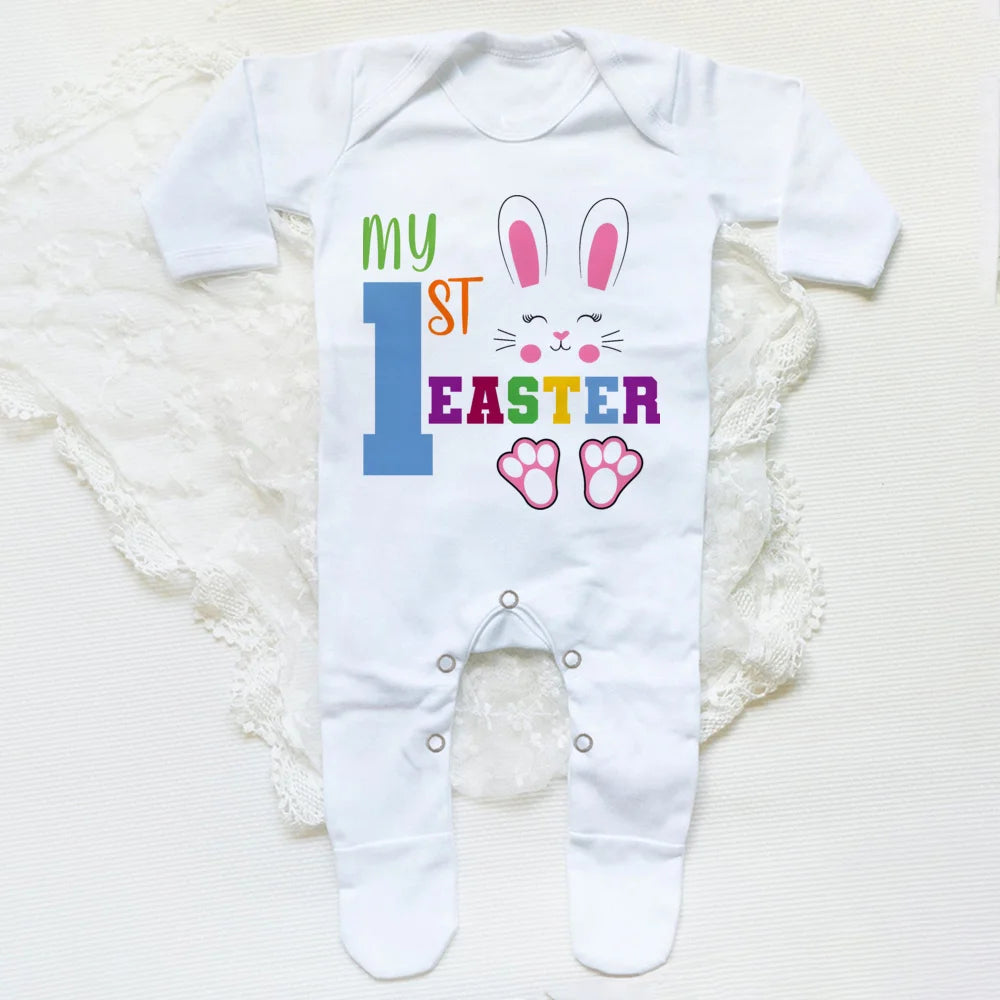 Your Perfect Easter Baby Sleepsuit for Cozy Days