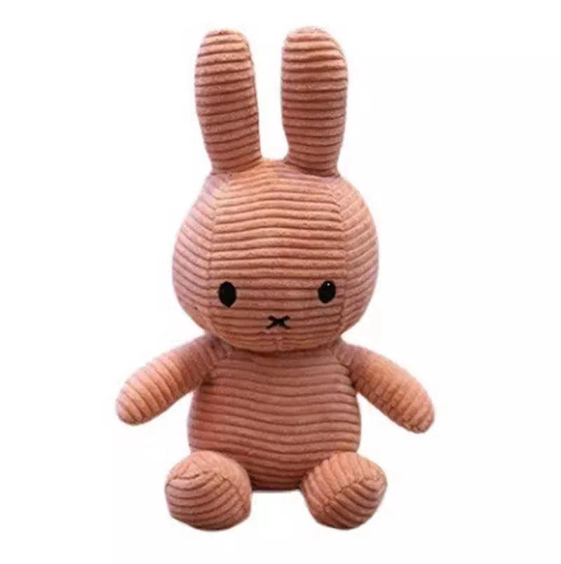 25/35cm Miffy Plush Toys Cute Cotton Soft Baby Sleeping Comfortable Accompanying Dolls Children's Easter Gift Decoration Doll
